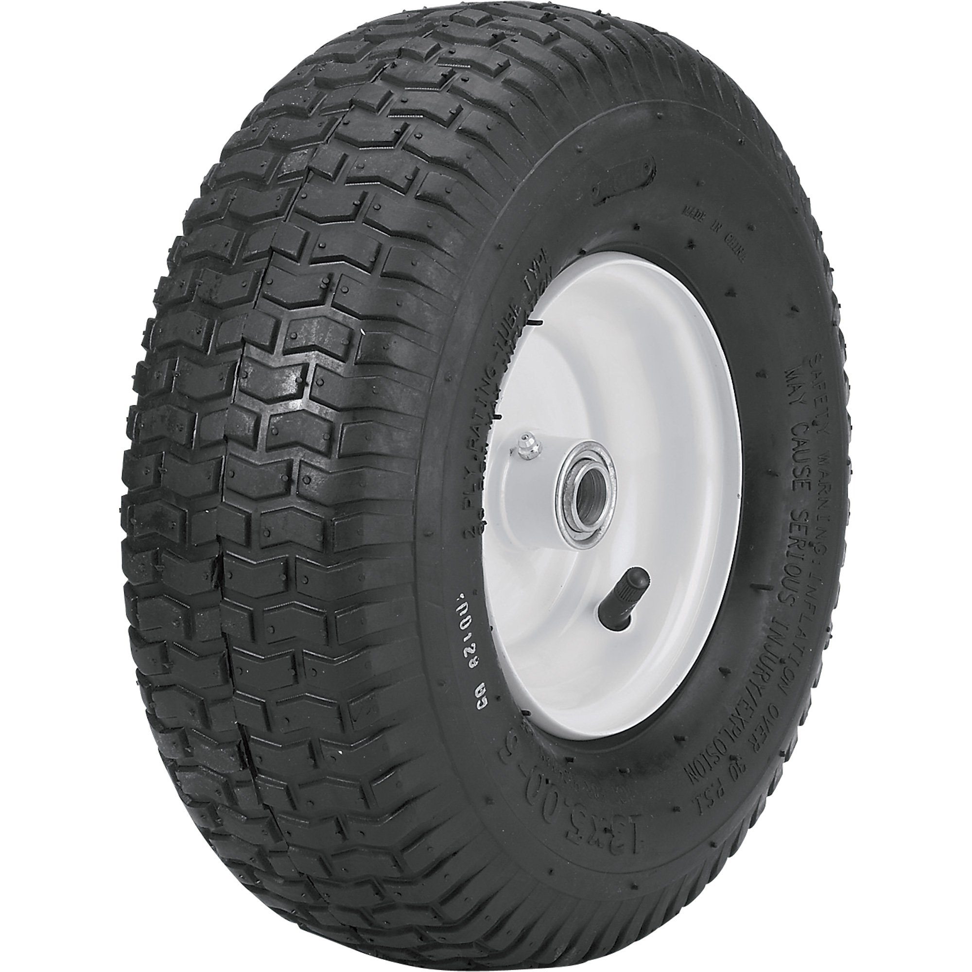 Marathon Tires Pneumatic Tire — 13in. x 5.00-6, Turf